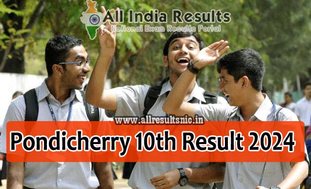 Pondicherry SSLC Result 2024